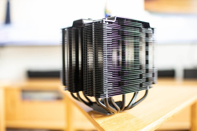 安静的美男子 重装CPU散热器 德商必酷Dark Rock Pro 4