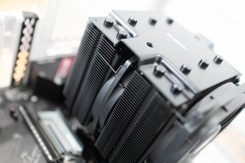 安静的美男子 重装CPU散热器 德商必酷Dark Rock Pro 4