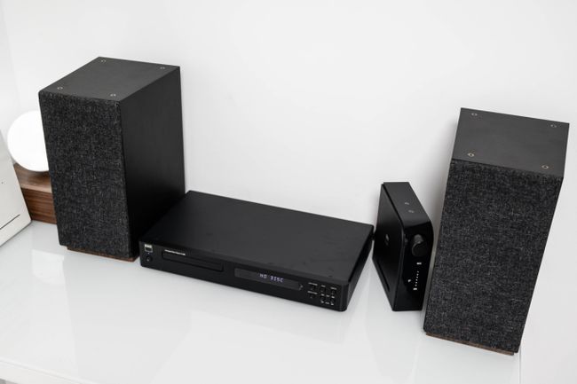 初烧入坑的性价比选择，NAD套装搭配JAMO书架扬声器的好声音