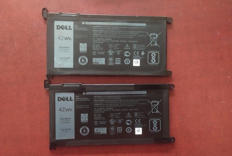 最便宜的二手1080p+ddr4笔记本，戴尔5565拆机更换内存和电池。