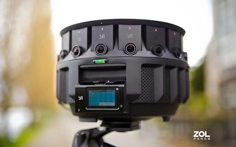 单兵拍出《The Matrix》，零遗漏还原，怡可拍超轻便笔型全景相机评测