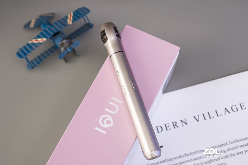 单兵拍出《The Matrix》，零遗漏还原，怡可拍超轻便笔型全景相机评测