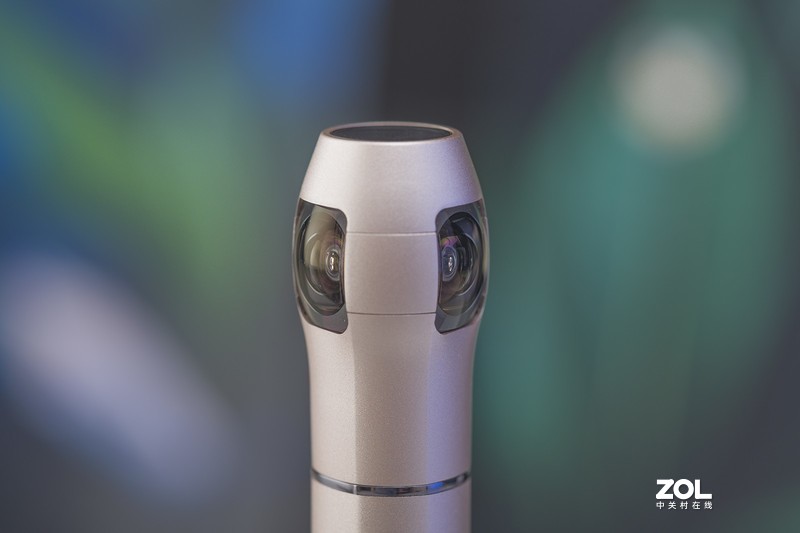 单兵拍出《The Matrix》，零遗漏还原，怡可拍超轻便笔型全景相机评测