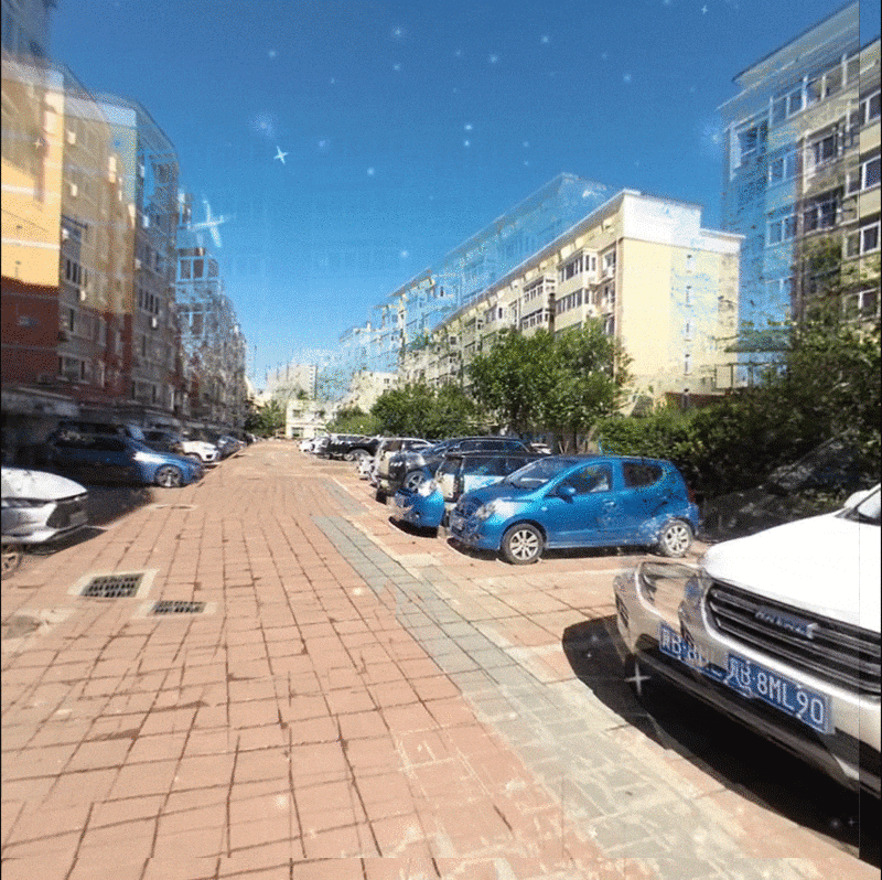 单兵拍出《The Matrix》，零遗漏还原，怡可拍超轻便笔型全景相机评测