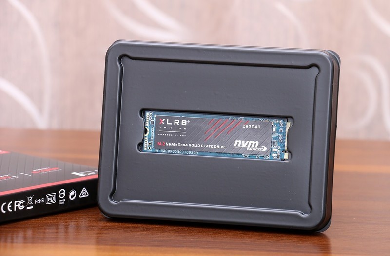 速度和容量我全都要，PNY XLR8 CS3040 2TB 游戏 SSD 上手玩