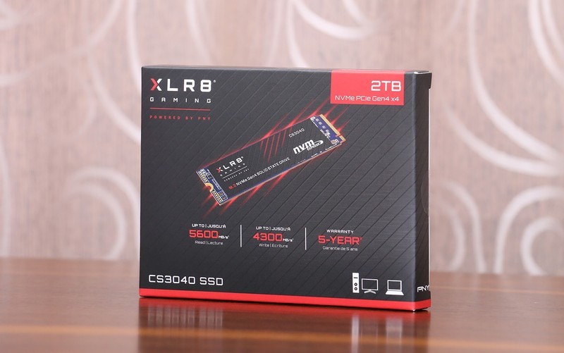 速度和容量我全都要，PNY XLR8 CS3040 2TB 游戏 SSD 上手玩