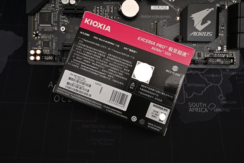 五年质保、原厂颗粒、7G极速，铠侠EXCERIA Pro SE10 SSD入手尝鲜