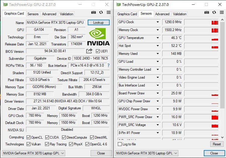 RTX 30笔记本真香，想了很久入手了台技嘉AORUS 15G
