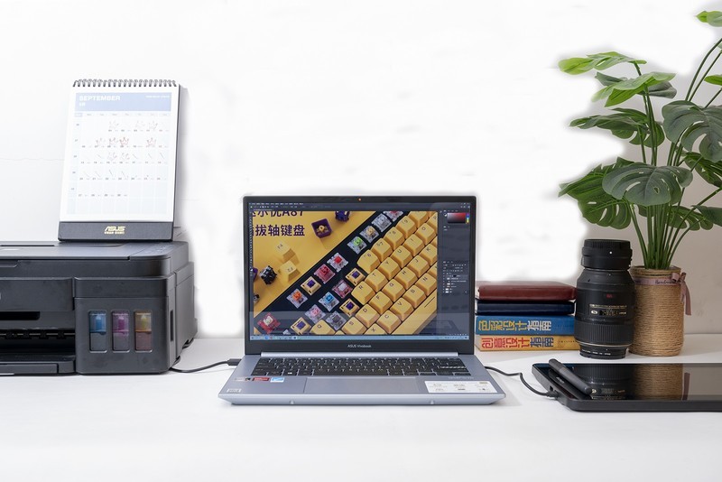 专业设计师之选，移动生产力工具，华硕无畏Pro14 锐龙版评测