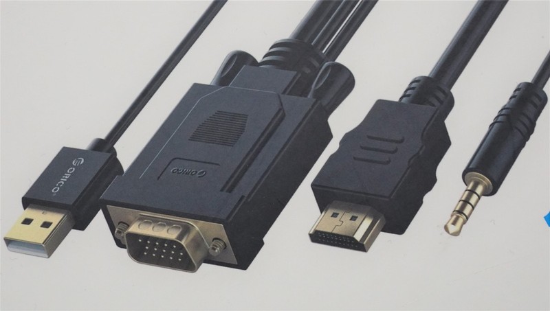 奥睿科VGA转接线评测：三转一、多功能，助力750Ti轻松点亮主机