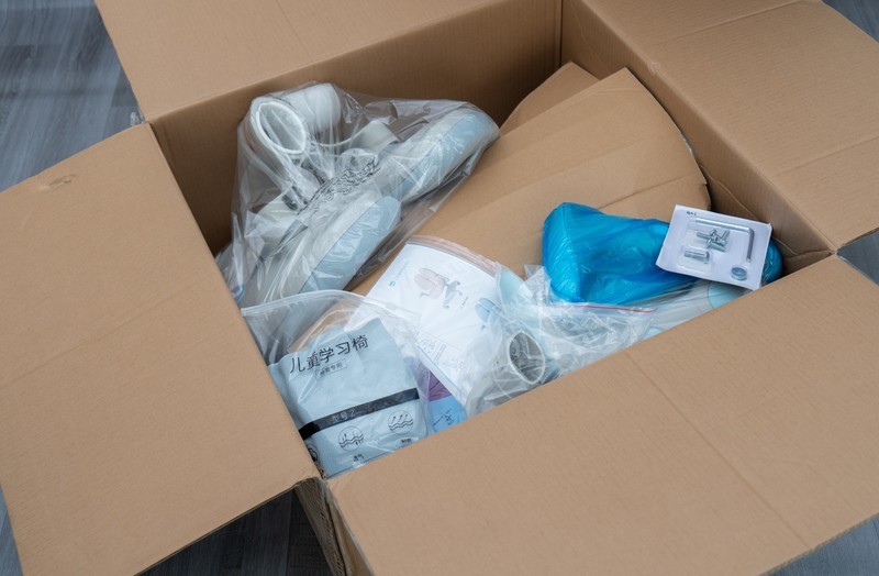 提前做好幼小过渡，我家入的科贝森儿童学习桌椅套装晒单