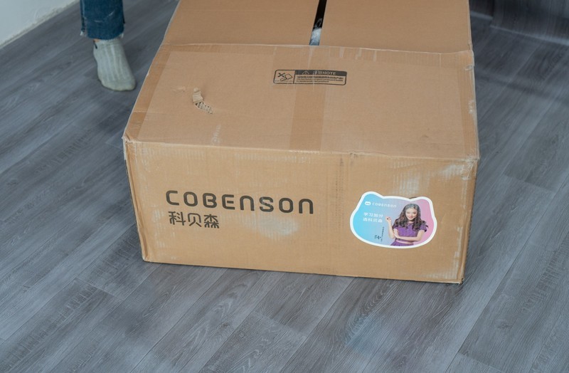 提前做好幼小过渡，我家入的科贝森儿童学习桌椅套装晒单