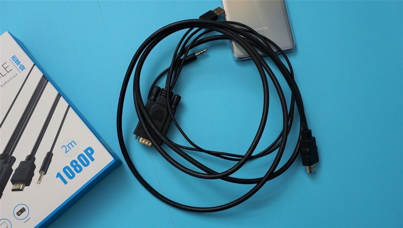 奥睿科VGA转接线评测：三转一、多功能，助力750Ti轻松点亮主机