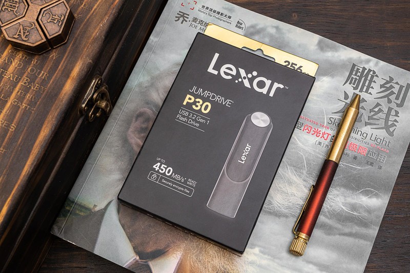 神盘易位，读写同速450MB/秒，雷克沙Lexar P30 USB3.2 U盘实测