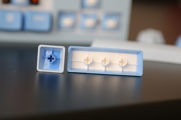 【首发新品】300元档位客制化体验：达尔优A87天空蓝限定版天空轴体验