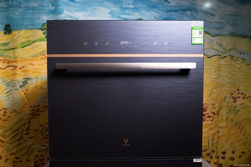 全自动的洗碗能手，省时省力更卫生，云米AI洗碗机Iron A1体验