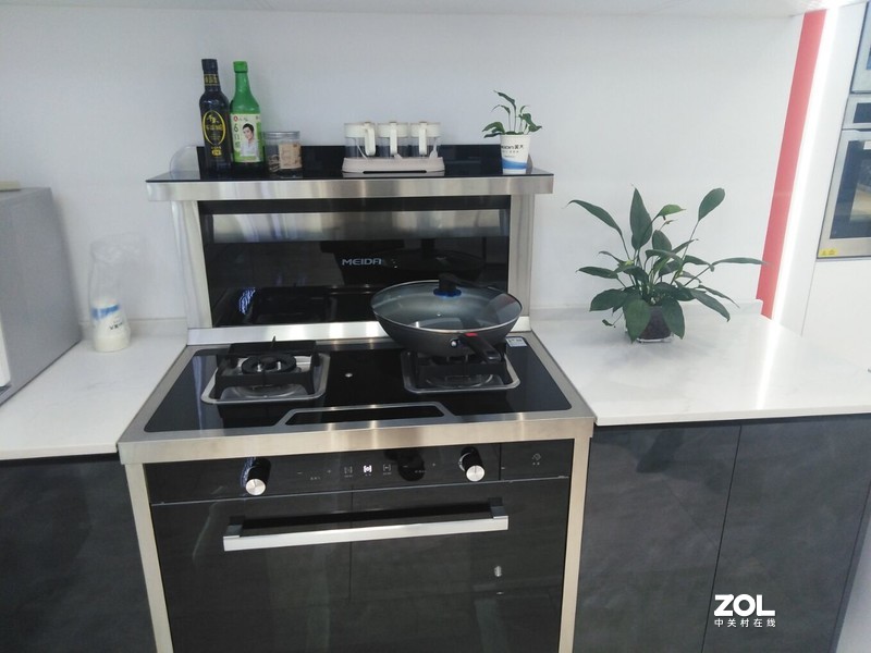 #厨房装修#集成灶让开放式厨房更美丽