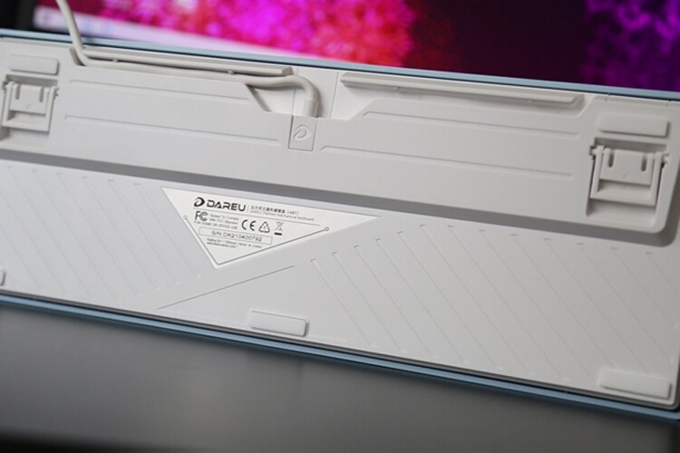 【首发新品】300元档位客制化体验：达尔优A87天空蓝限定版天空轴体验