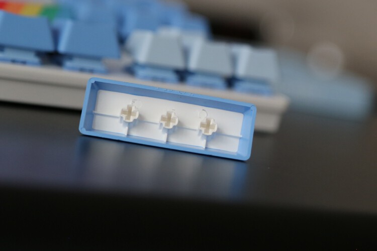 【首发新品】300元档位客制化体验：达尔优A87天空蓝限定版天空轴体验