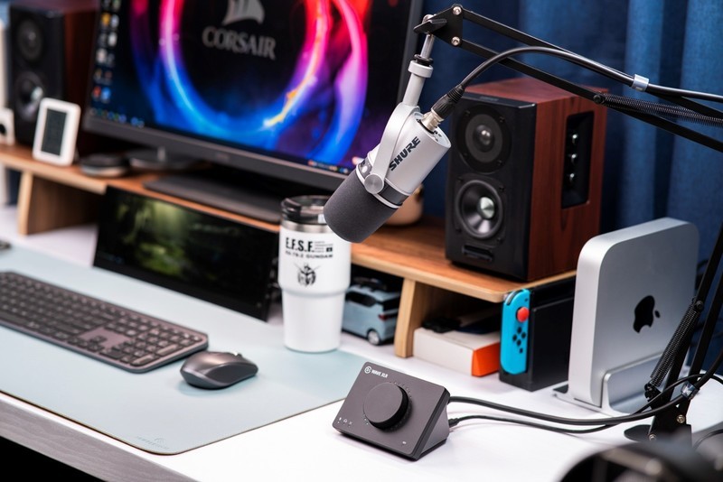 让声音更动听，助力麦克风提升录音效果，Elgato Wave XLR调音台用后感