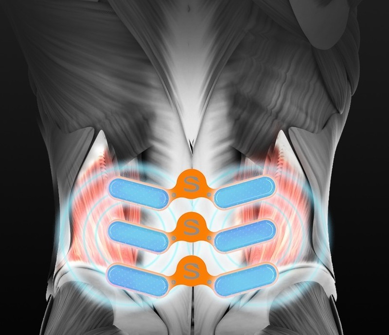 家里人抢着用的贴身护腰，SKG W5按摩腰带为久坐人士保驾护航