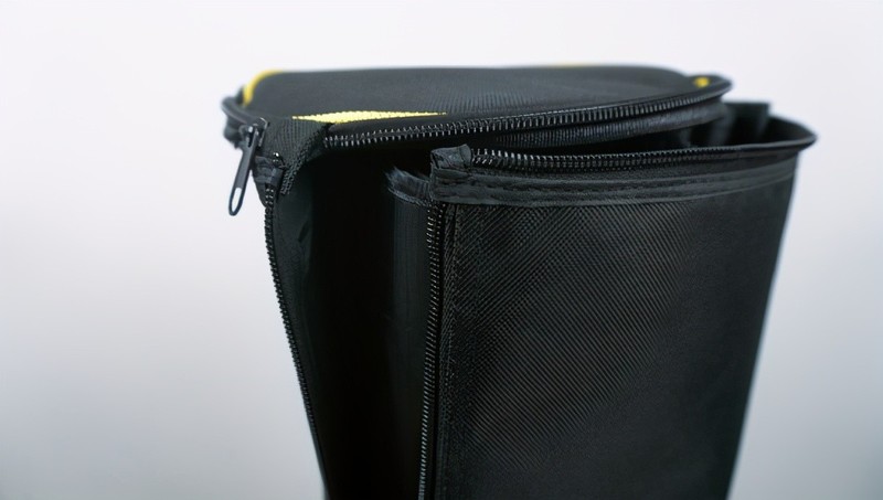 摄影师影视制作人专属柔光利器-耐思深度快装柔光箱EM-90g开箱评测