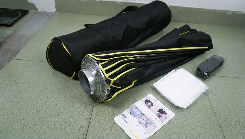 摄影师影视制作人专属柔光利器-耐思深度快装柔光箱EM-90g开箱评测