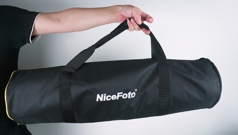 摄影师影视制作人专属柔光利器-耐思深度快装柔光箱EM-90g开箱评测