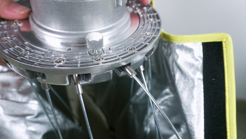 摄影师影视制作人专属柔光利器-耐思深度快装柔光箱EM-90g开箱评测