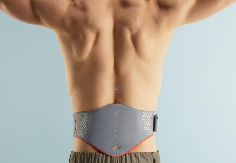 家里人抢着用的贴身护腰，SKG W5按摩腰带为久坐人士保驾护航