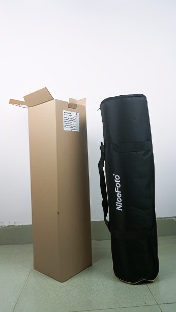 摄影师影视制作人专属柔光利器-耐思深度快装柔光箱EM-90g开箱评测