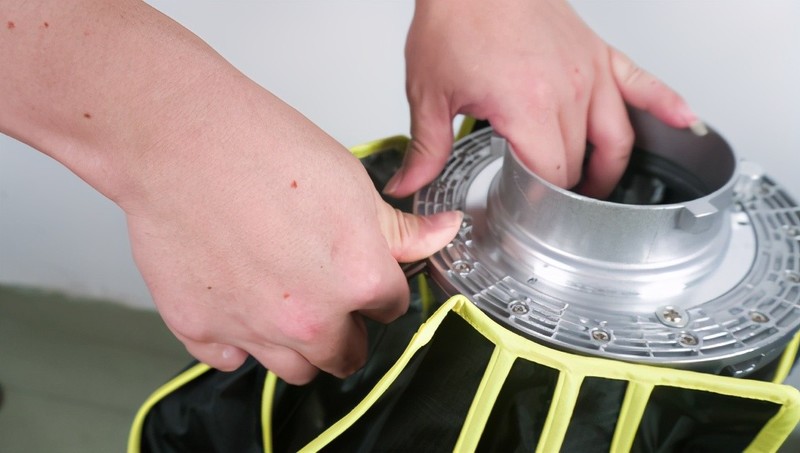 摄影师影视制作人专属柔光利器-耐思深度快装柔光箱EM-90g开箱评测