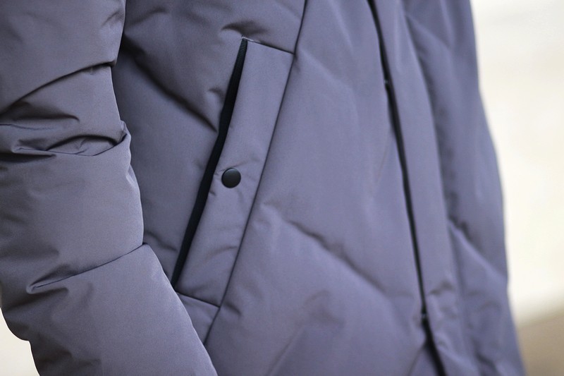 冬天必备的装备 90%白鸭绒 90分无缝立体充绒羽绒服