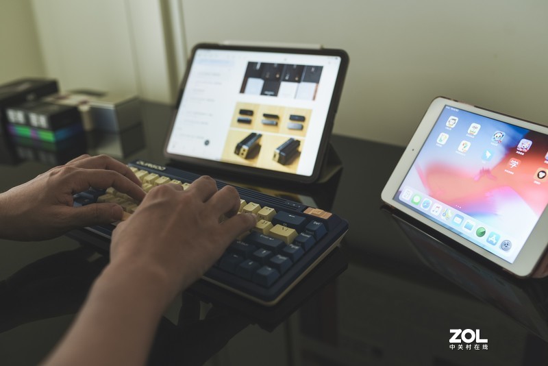 复古个性有活力，无线三模给实力，上手小测杜伽Fusion航海蓝