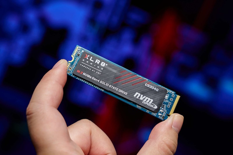 大碗量足的Gen4 SSD：PNY CS3040 2TB