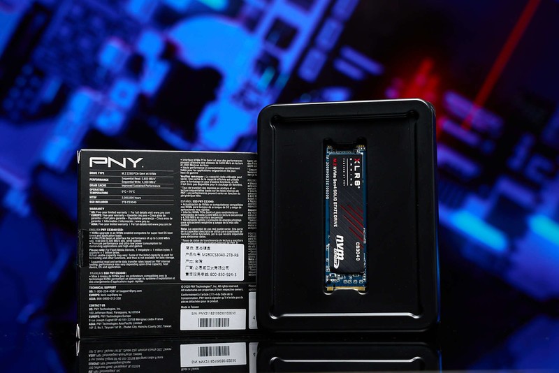 大碗量足的Gen4 SSD：PNY CS3040 2TB