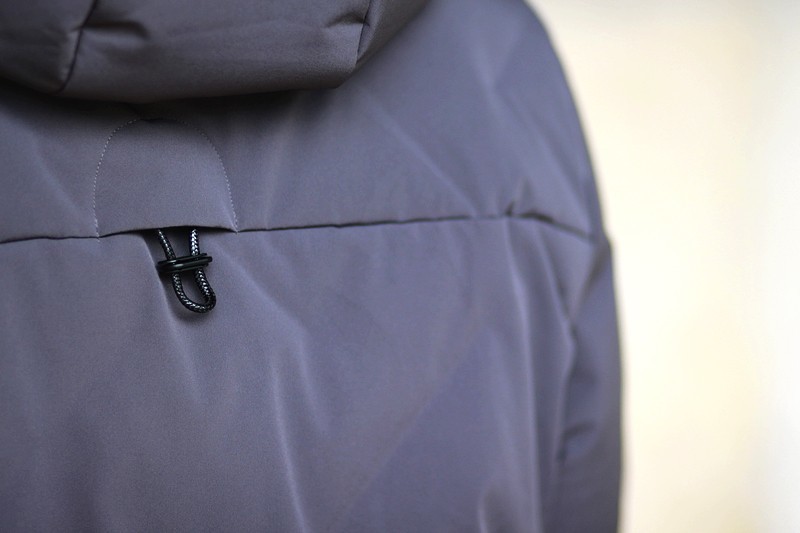 冬天必备的装备 90%白鸭绒 90分无缝立体充绒羽绒服