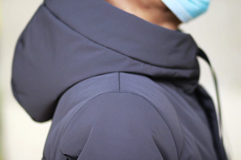 冬天必备的装备 90%白鸭绒 90分无缝立体充绒羽绒服