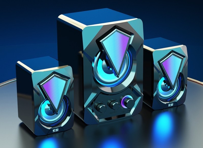颜值音效双重爆棚！索爱L15台式电脑音响带你开启“超嗨”游戏体验