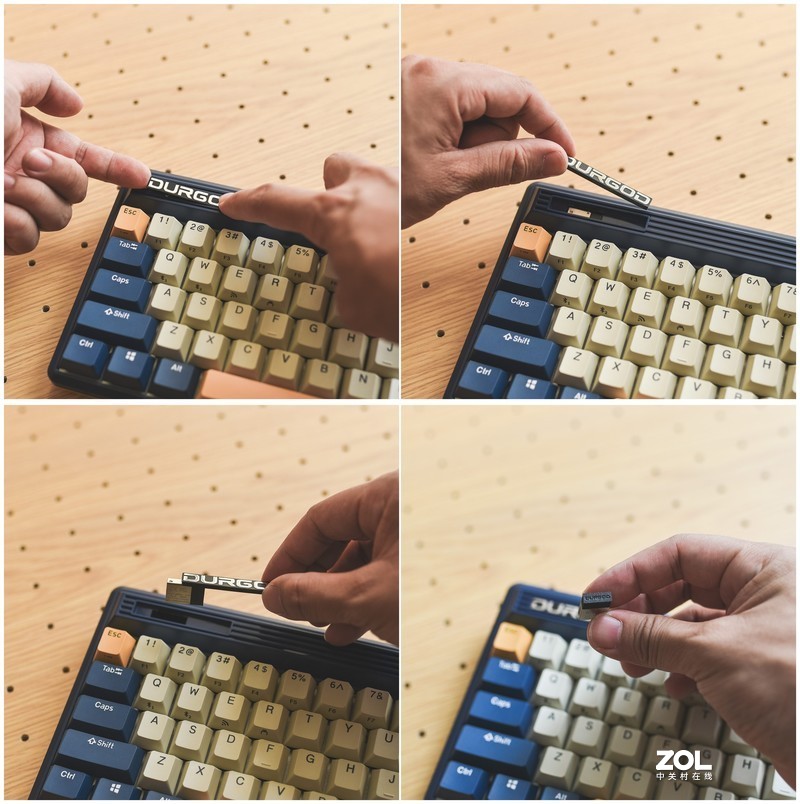 复古个性有活力，无线三模给实力，上手小测杜伽Fusion航海蓝