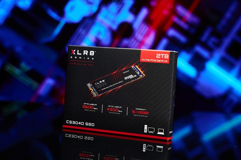 大碗量足的Gen4 SSD：PNY CS3040 2TB