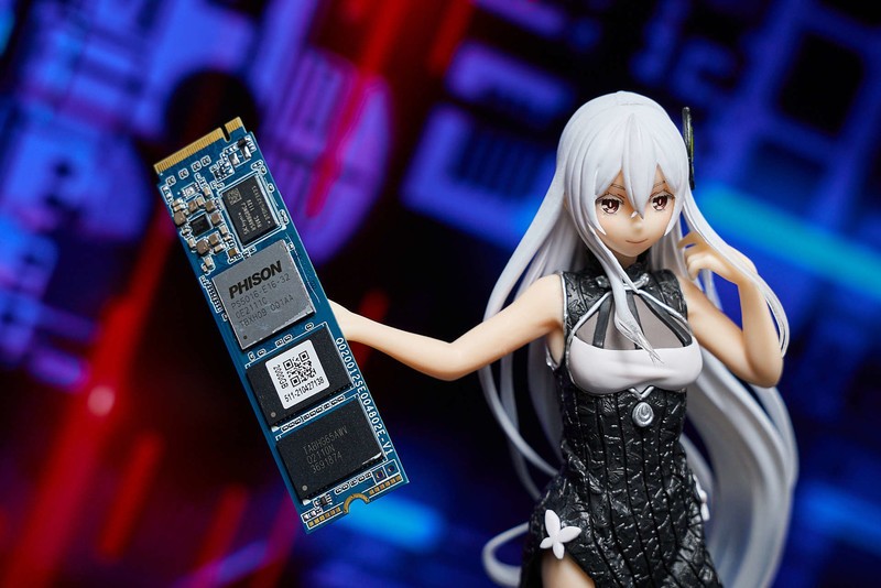 大碗量足的Gen4 SSD：PNY CS3040 2TB