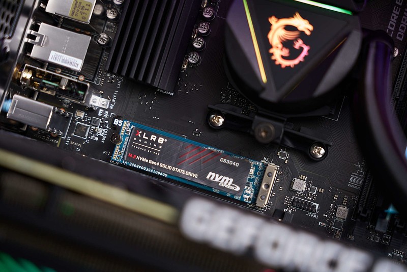 大碗量足的Gen4 SSD：PNY CS3040 2TB