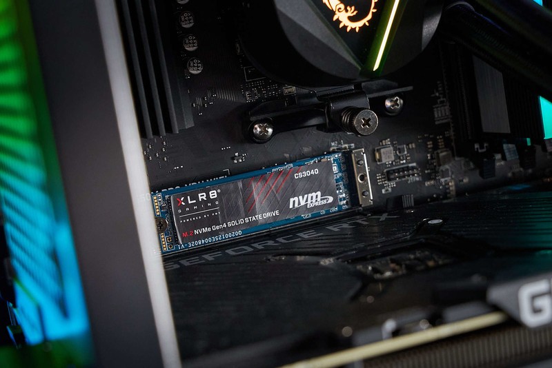 大碗量足的Gen4 SSD：PNY CS3040 2TB