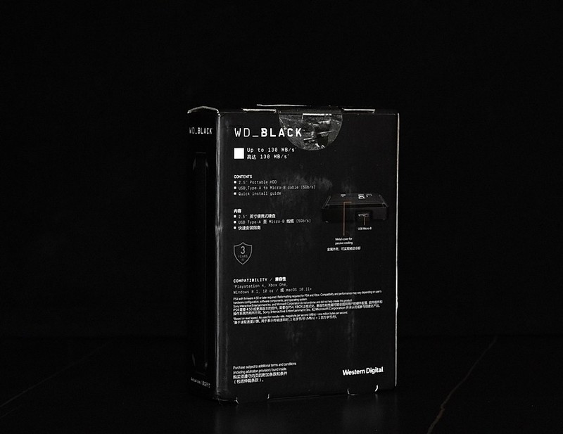 西部数据WD_BLACK P10 移动仓库HDD 4T大容量 非易失性游戏硬盘 开箱体验