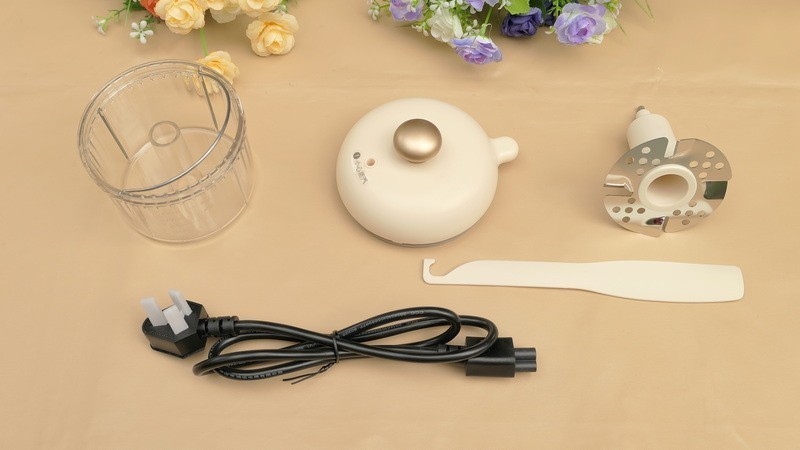 原生态大宇蒸煮辅食机—全自动蒸搅一体，快速锁鲜