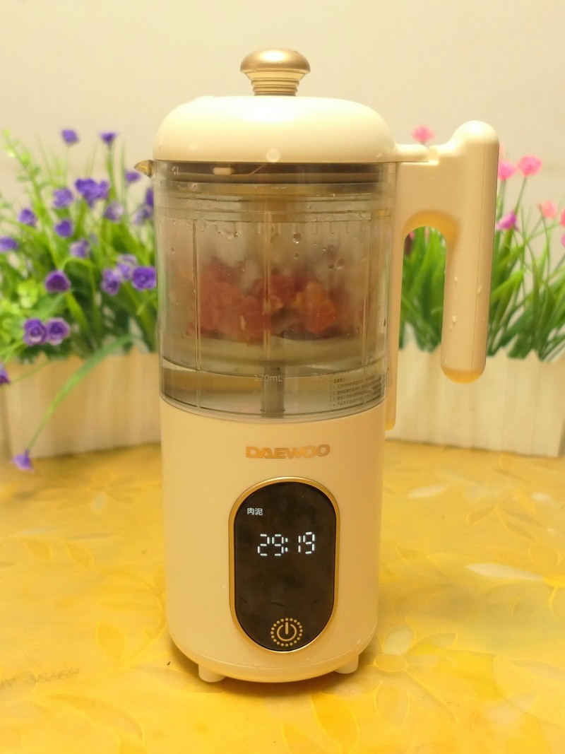 原生态大宇蒸煮辅食机—全自动蒸搅一体，快速锁鲜