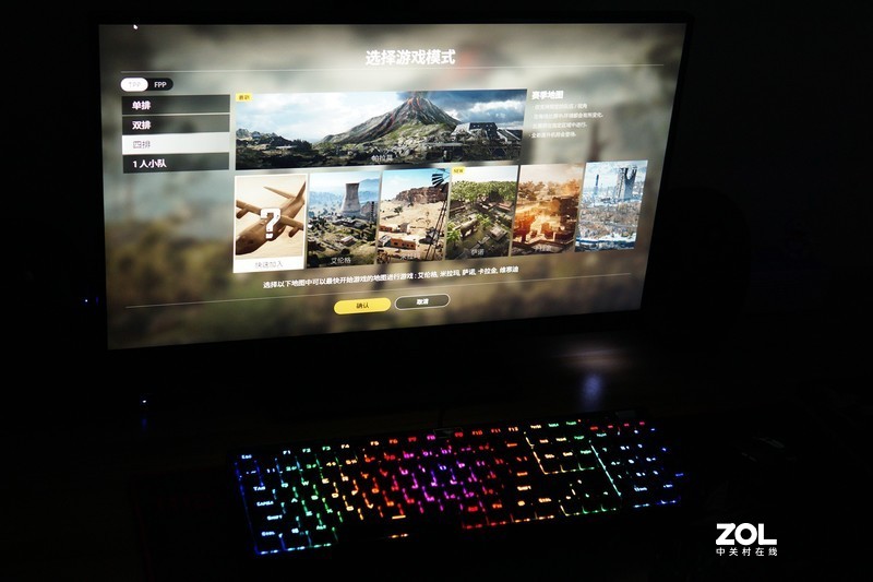 防水换轴啥都有 超频三GI801黑曼巴游戏机械键盘体验