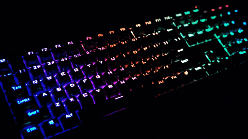 防水换轴啥都有 超频三GI801黑曼巴游戏机械键盘体验