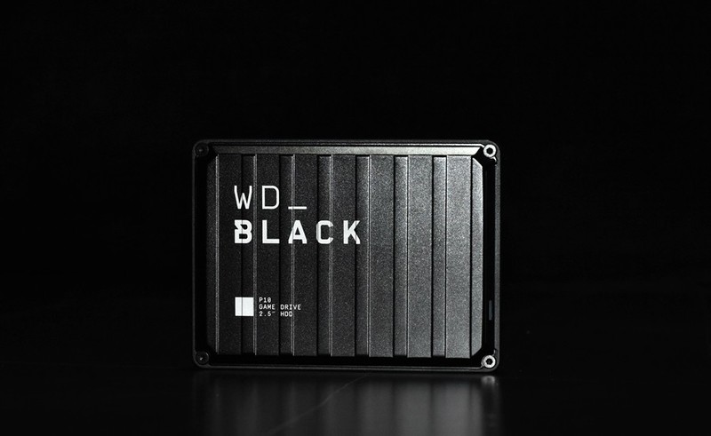 西部数据WD_BLACK P10 移动仓库HDD 4T大容量 非易失性游戏硬盘 开箱体验